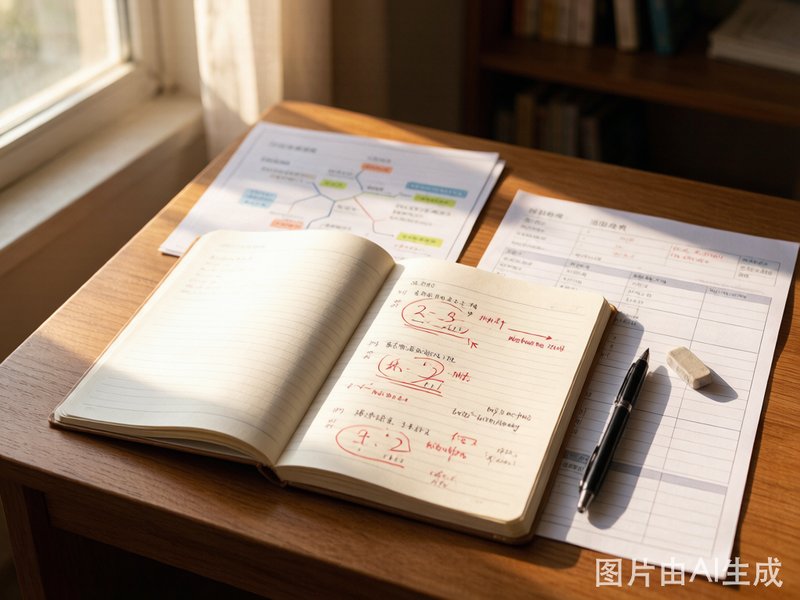 孩子数学总在同类型题上丢分？3步根治反复错题配图 - 优优起航教育