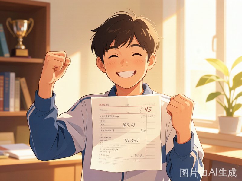 W同学提分案例 - 优优起航教育